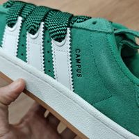 Adidas Campus 00s，时尚复古潮流面包鞋