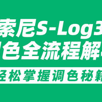 视频剪辑教程 篇零：从灰片到电影级画面：索尼S-Log3调色全流程解析