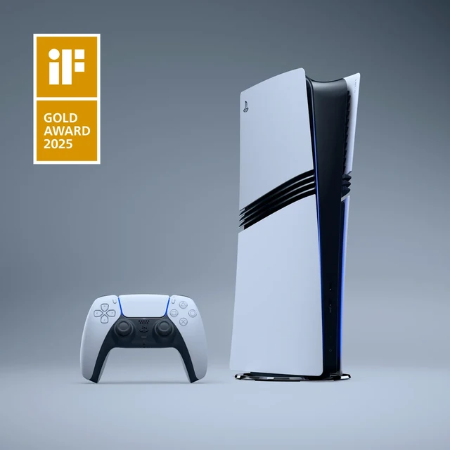 2025 iF金奖 | PlayStation®5 Pro