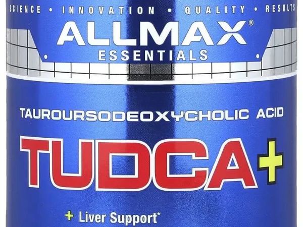 ALLMAX TUDCA+ 250mg 60粒