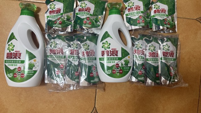 为啥我总买不到爆料底价？碧浪专业抗菌洗衣液