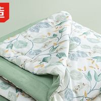 京东京造全棉夏被：舒适透气，空调房里的睡眠守护者！