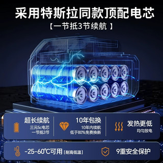便携式车载无线充气泵分享