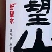 好望水望山楂山楂汁气泡水健康熬煮果汁0脂肪300ml*6瓶