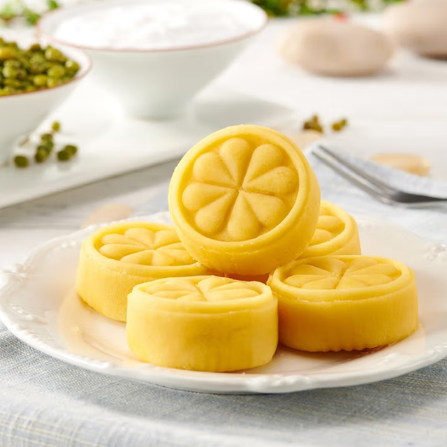 五芳斋原味绿豆糕：办公室零食的 “稳妥型” 选择