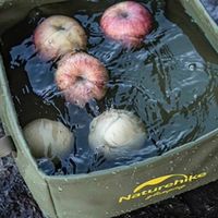 Naturehike折叠水盆：便携清洁新体验