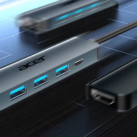 宏碁Type-C五合一扩展坞：MacBook 用户的 “纠结型” 多接口方案