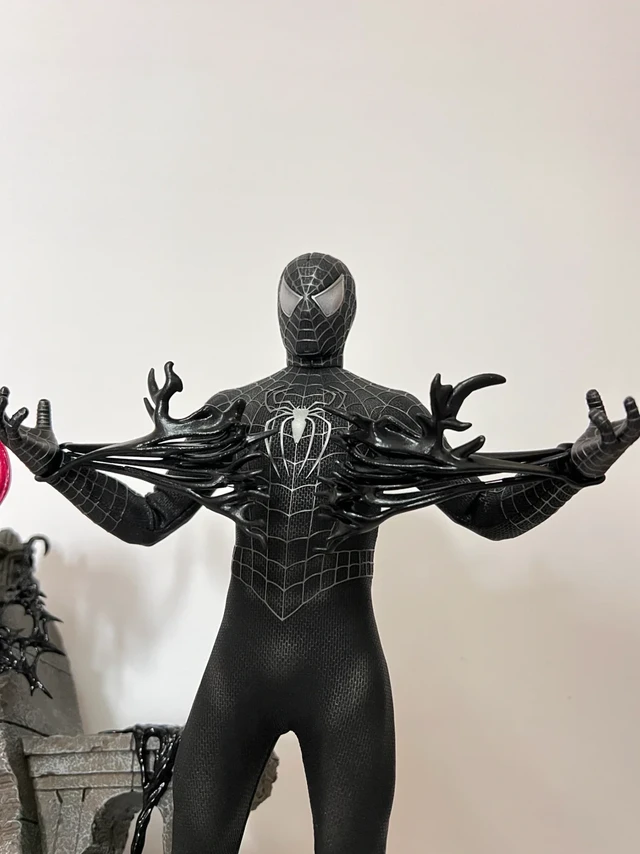 【渣拍分享展示】Hottoys 黑托比蜘蛛侠