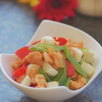 微波炉烤出来的美味，香喷喷的~~