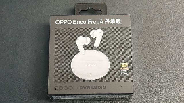 手机有ophone，耳机如何媲美airpods呢？ oppo free4开箱简评