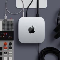 单核超 i9、多核追 i5，2024 Mac mini M4 迷你主机这么强？