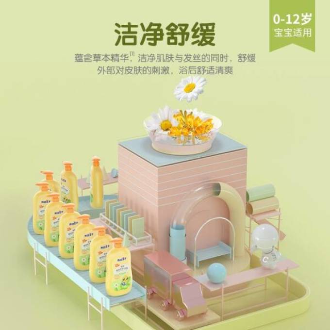 青蛙王子宝宝护肤