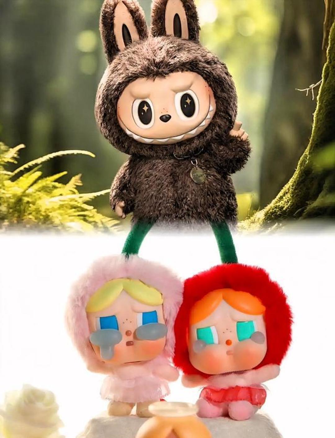 眼泪经济逆袭:解码Crybaby盲盒如何用树脂哭泣引爆Z世代职场共鸣
