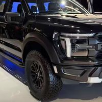 新款福特F-150猛禽上市售价82.88万