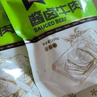 科尔沁酱卤牛肉五香味测评：美味与便捷的完美融合