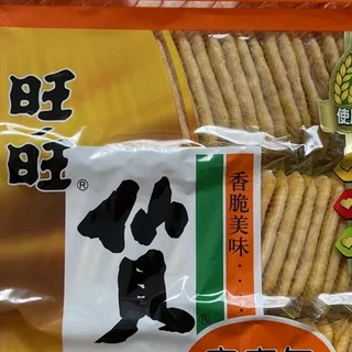 家庭聚会的 “气氛担当”：旺旺仙贝的团圆味道​