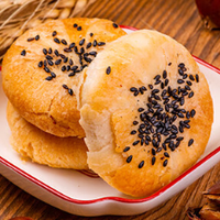 潮汕特产：壹得利板栗酥饼与绿豆饼，做早餐下午茶都好吃！