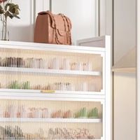 唐辑灰5层鞋柜，家居收纳“利器”，品质生活之选！