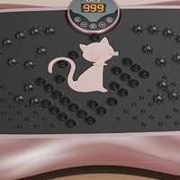 OES甩脂机抖抖律动机懒人塑瘦身肚子腹部燃脂神器运动健身器材