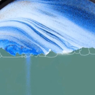 3D流沙画如何成为当代人的精神避难所～