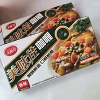 美味佳的咖喱挺实惠的