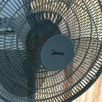 夏天靠它续命！美的落地扇真神了