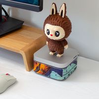 Mac mini M4的最佳搭子， 零刻Mate mini 雷电5高速扩展坞