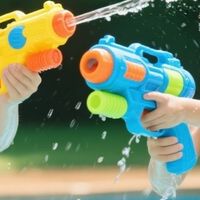 夏日必备：水枪玩水攻略