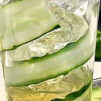 这杯黄瓜冰椰茶一口封神！清爽到跺脚！