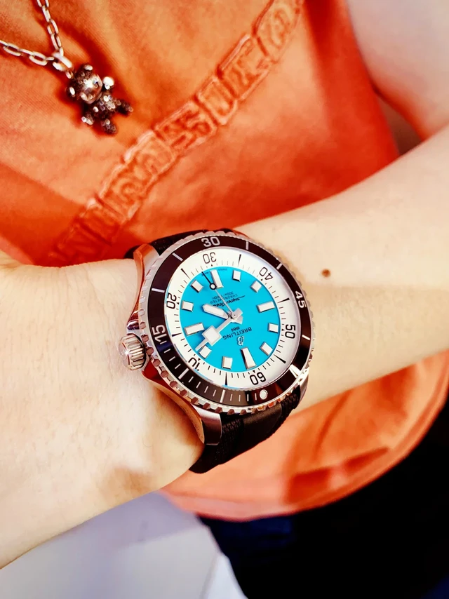 《随手一张流》：有点火“冰蓝”最近……