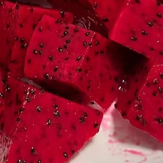 潜力作者激励计划，美味海南红心蜜宝火龙果