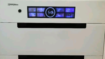 欧派100L嵌入式消毒柜体验