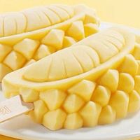 猫山王榴莲冰棍！吃第一口就被这