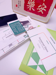 钢化膜还是绿联的用着顺滑