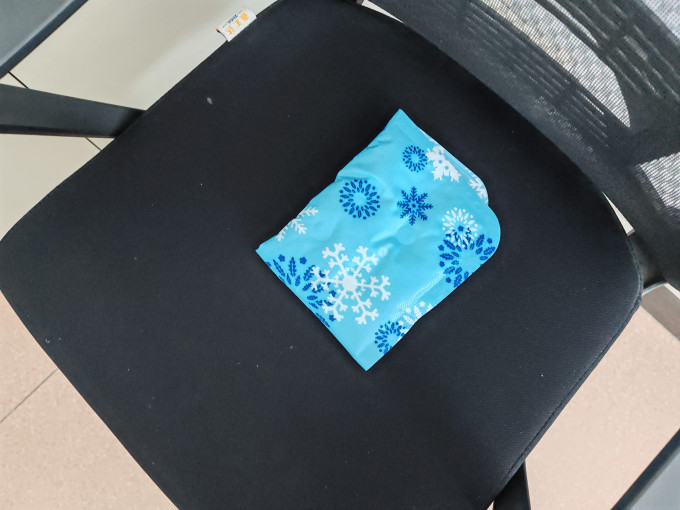 韩姿蕾冰敷热敷