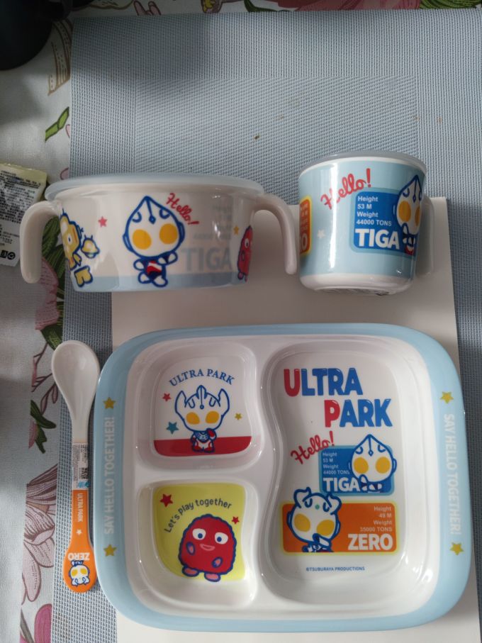 五和儿童餐具