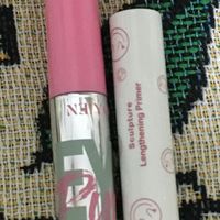 超级喜欢的两化妆品一个睫毛膏一个染眉膏