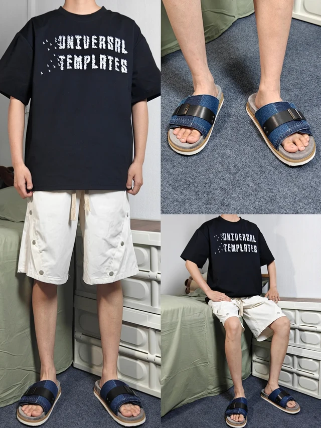 OOTD|谁懂啊！牛仔拖鞋才是夏日神搭
