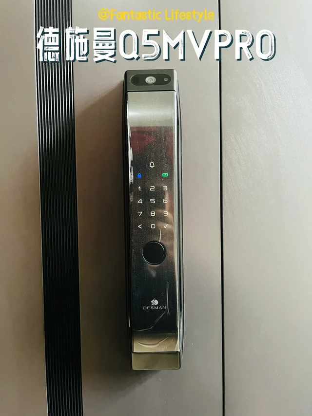 德施曼Q5MVPRO实测及锁体LOGO