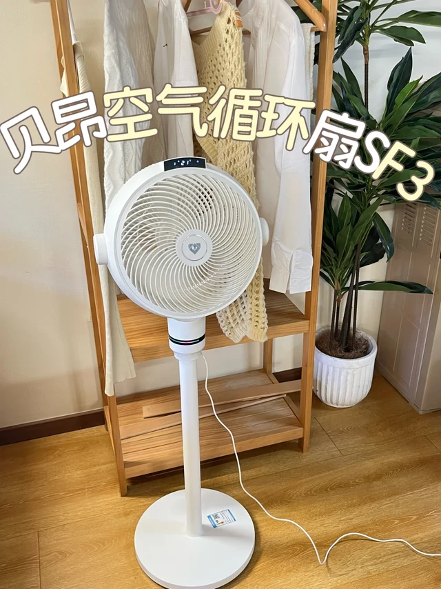 空调 + 循环扇，才是小户型度夏的正确公式！