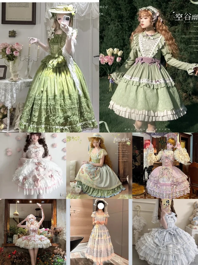 我的Lolita衣橱