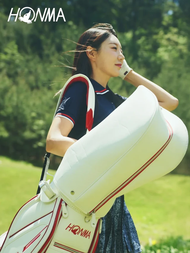 GOLF GIRLS｜轻纱划破热浪，沁爽海风藏进裙摆