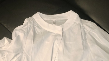 潜力作者激励计划，女士夏季清爽白色衬衫