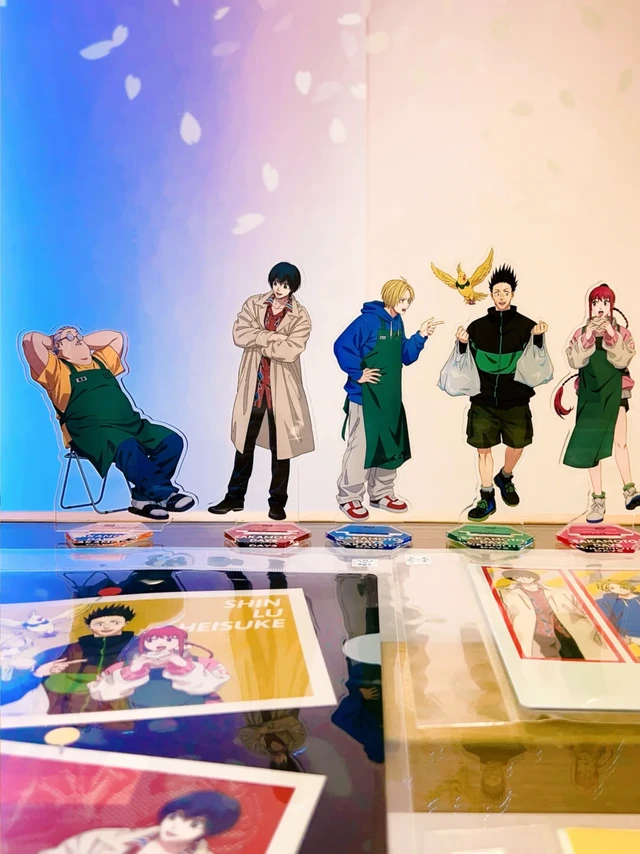 东京浅草新开动漫周边，快来吃谷