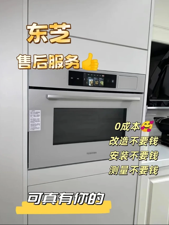 0成本保姆级售后，东芝可真有你的