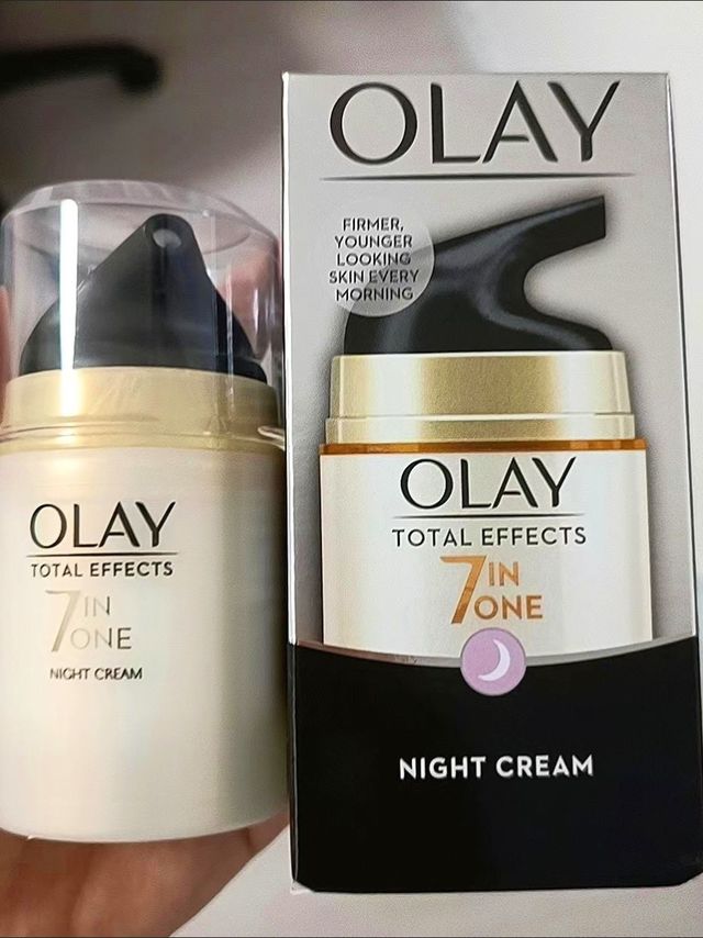 OLAY玉兰油多效修护晚霜抗皱紧致防晒晚霜面霜50g