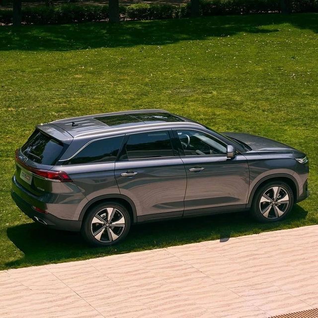 长安推出全新7座SUV，配1.5T+7DCT，10.79万起，这下该火了吧？