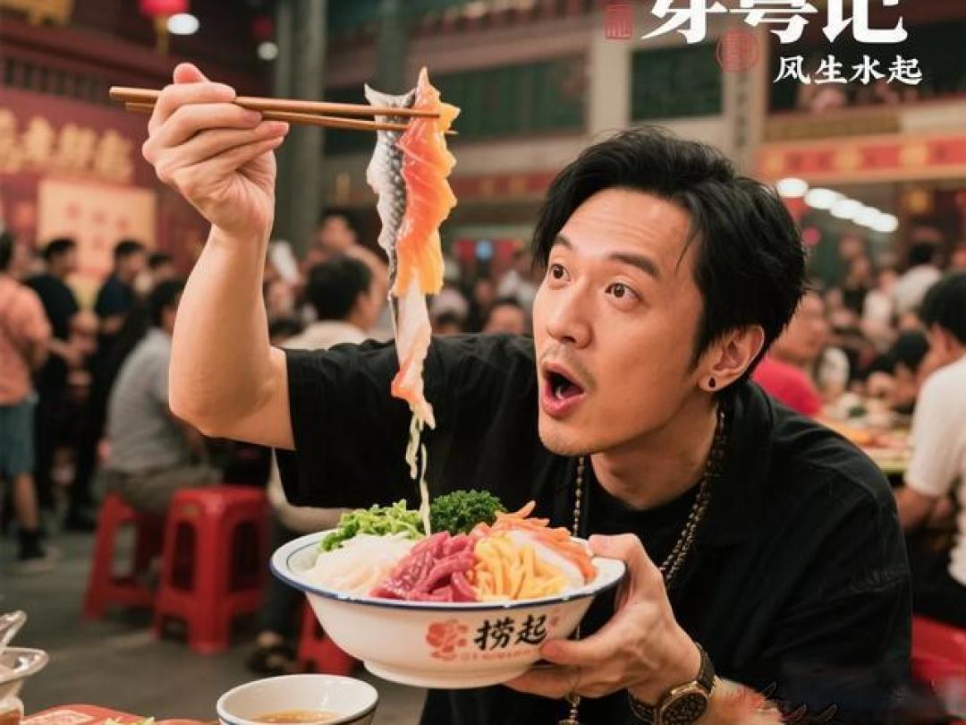 摇滚主唱苏见信广府寻味记:非遗烟火碰撞千年商埠新味道