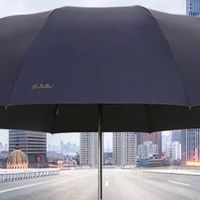 雨中的移动城堡～天堂伞超大雨伞如何成为都市人的安心护盾！