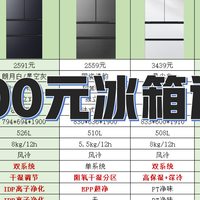 预算3000元?这些高性价比冰箱别错过!